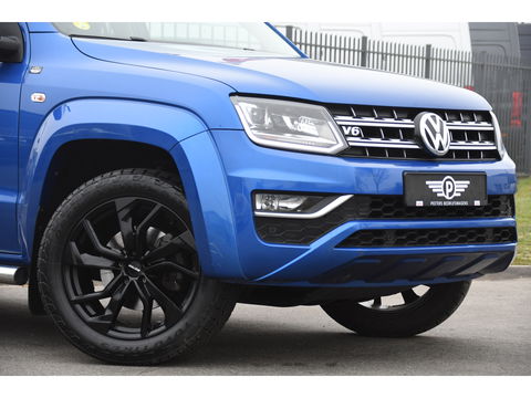 Volkswagen Amarok 3.0 V6 TDI 4Motion DC Highline Camera, Cruise, Carplay, Stoelverwarming, Leder, LED, 4x4, Automaat, 225pk, 3300kg Trekhaak, Uniek!