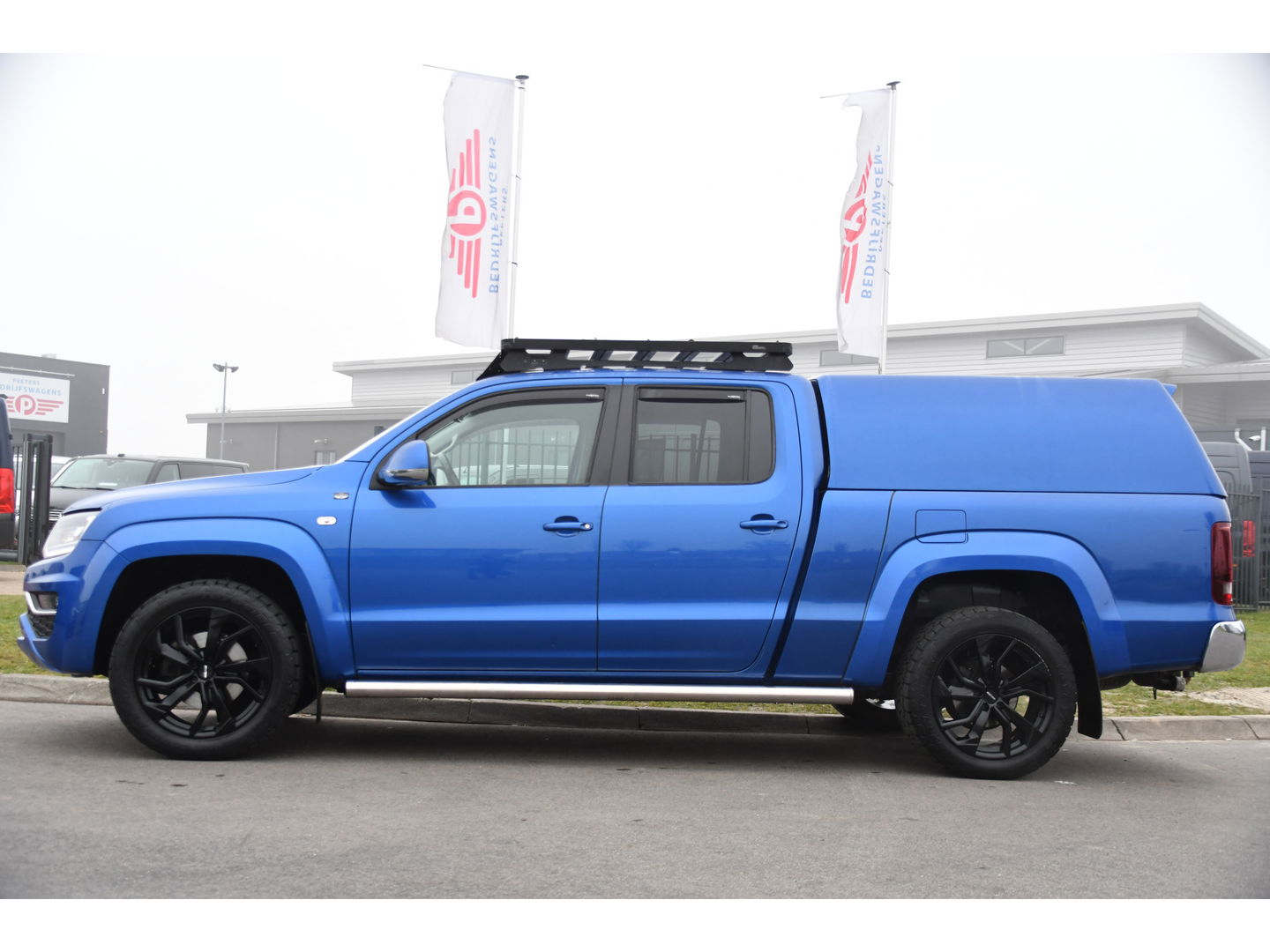 Volkswagen Amarok 3.0 V6 TDI 4Motion DC Highline Camera, Cruise, Carplay, Stoelverwarming, Leder, LED, 4x4, Automaat, 225pk, 3300kg Trekhaak, Uniek!