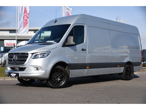 Mercedes-Benz Sprinter 319 V6 3.0 CDI L3H2 PB Edition Adaptieve Cruise, 360 Camera, Carplay, LED, Stoelverwarming, Multimedia, 10,5'' Mbux,