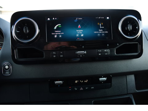 Mercedes-Benz Sprinter 319 V6 3.0 CDI L3H2 PB Edition Adaptieve Cruise, 360 Camera, Carplay, LED, Stoelverwarming, Multimedia, 10,5'' Mbux,