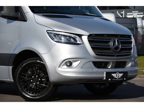 Mercedes-Benz Sprinter 319 V6 3.0 CDI L3H2 PB Edition Adaptieve Cruise, 360 Camera, Carplay, LED, Stoelverwarming, Multimedia, 10,5'' Mbux,