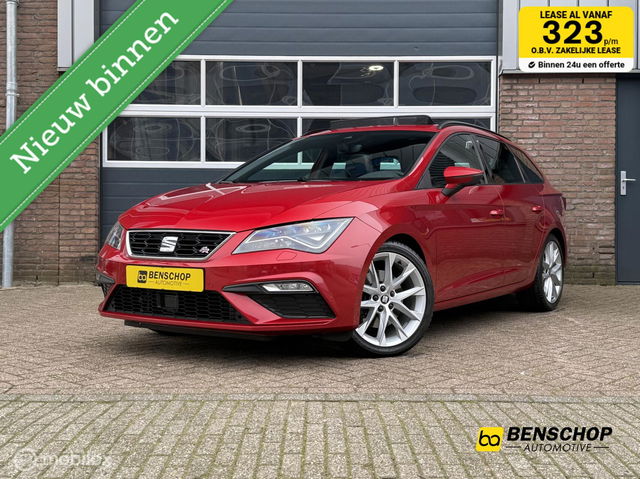 SEAT Leon - ST 2.0 TSI FR Panodak Virtual Alcantara Virtual Carplay Navi Beats Trekhaak