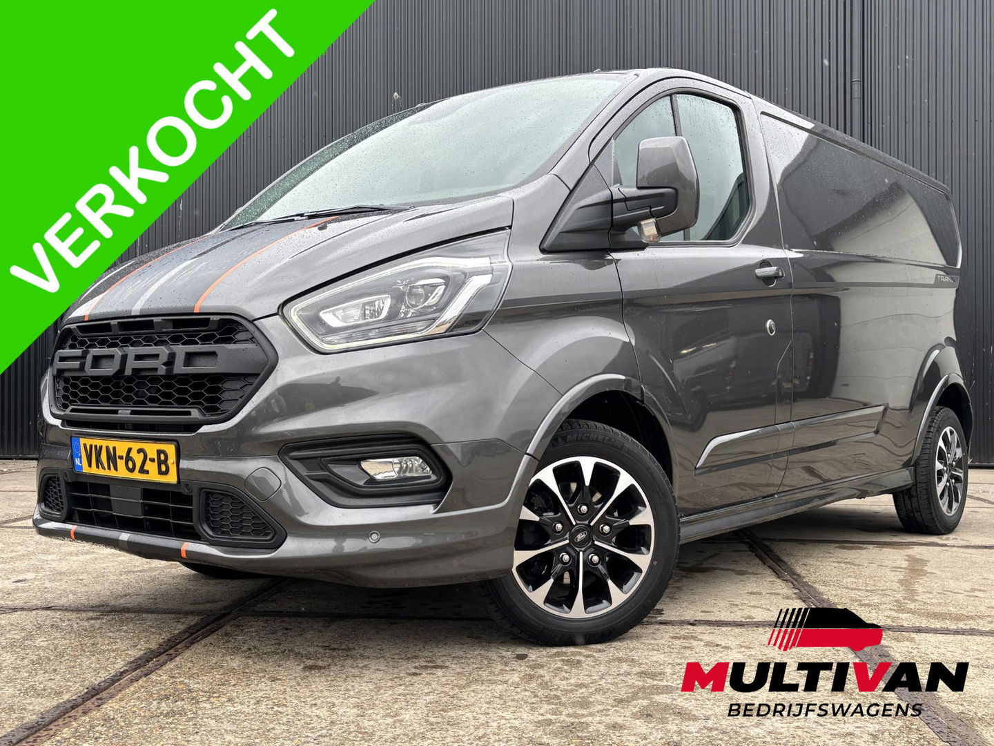 Ford Transit Custom Sport 2.0 185PK L2H1 320 | LED | STOELVERWARMING | CARPLAY | AUTOMAAT