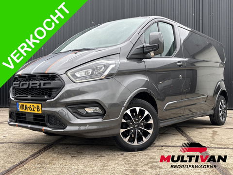 Ford Transit Custom Sport 2.0 185PK L2H1 320 | LED | STOELVERWARMING | CARPLAY | AUTOMAAT