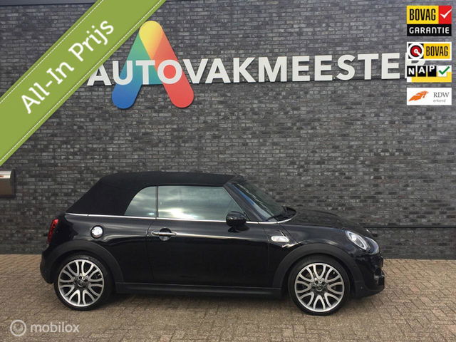 MINI Cooper S Cabrio - 2.0 John Cooper Works