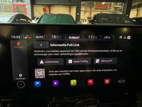 CUPRA Leon 1.4 e-Hybrid VZ Copper Edition Pano|keyless|Sfeer