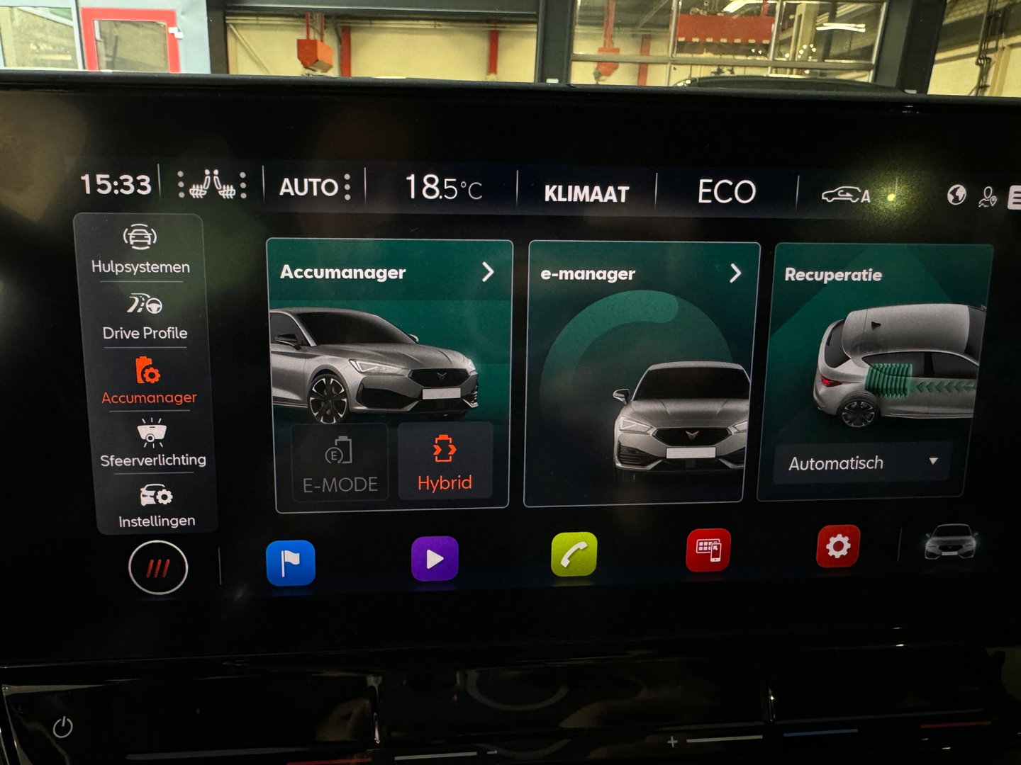 CUPRA Leon 1.4 e-Hybrid VZ Copper Edition Pano|keyless|Sfeer