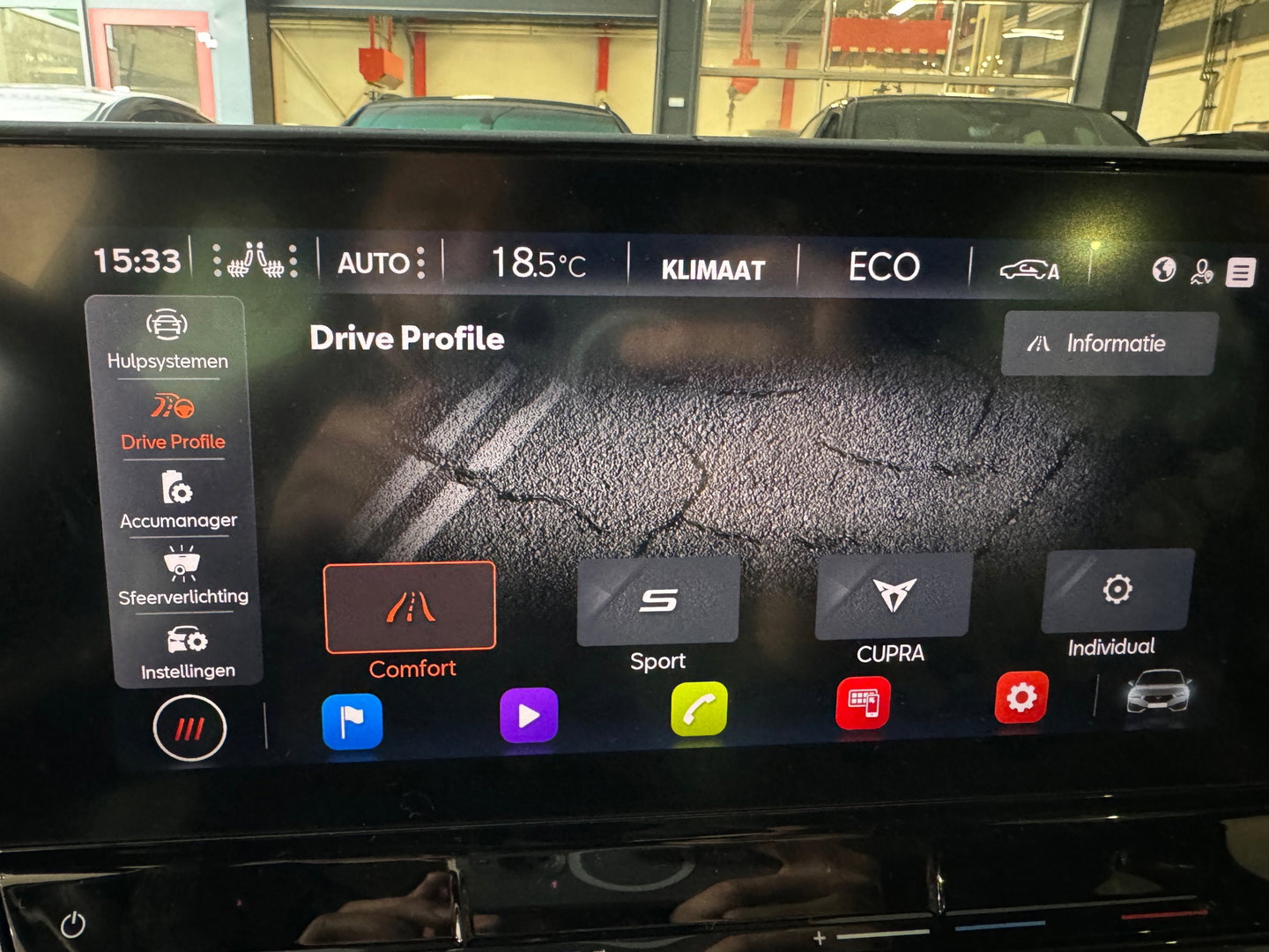 CUPRA Leon 1.4 e-Hybrid VZ Copper Edition Pano|keyless|Sfeer