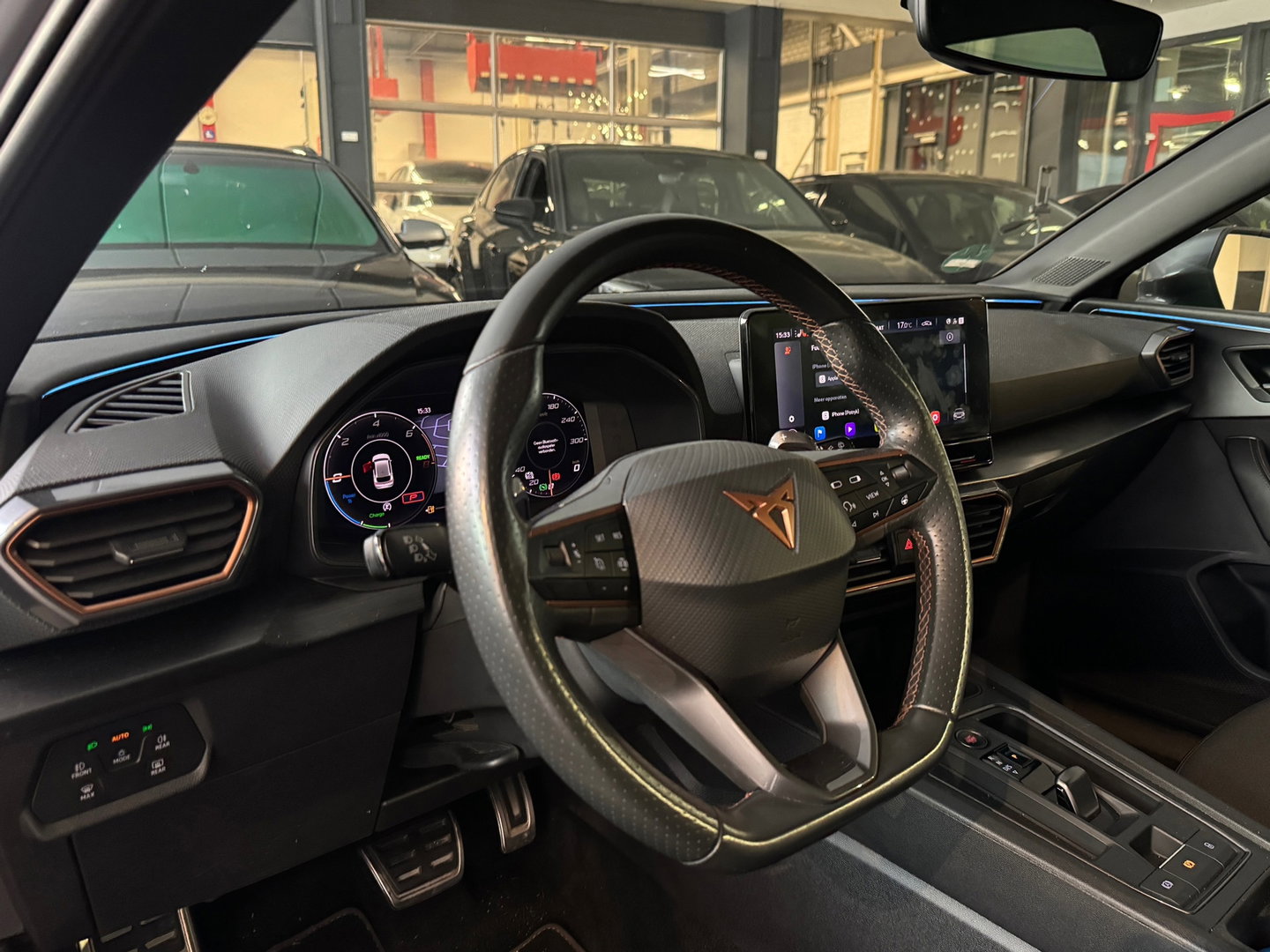 CUPRA Leon 1.4 e-Hybrid VZ Copper Edition Pano|keyless|Sfeer