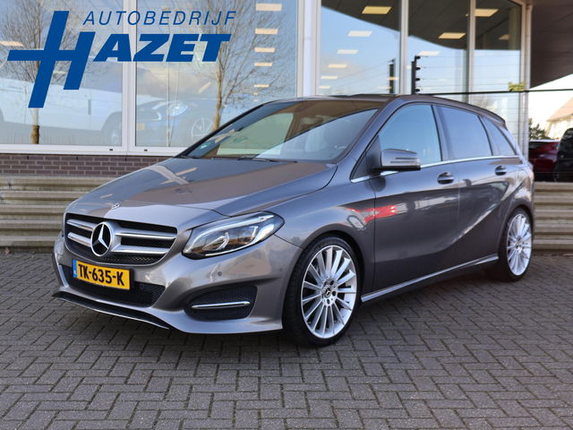 Mercedes-Benz B-Klasse - 180 AUT. + 19 INCH LMV | TREKHAAK | LED | CAMERA | STOELVERW. | NAVIGATIE