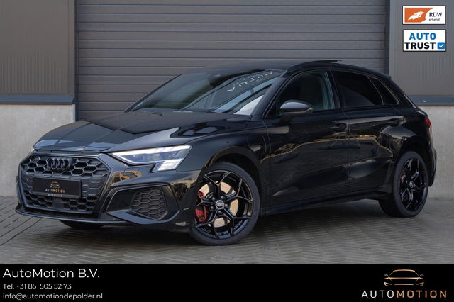 Audi A3 - Sportback 45 TFSIe S S-line Panoramadak Camera Matrix Sfeer
