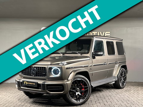Mercedes-Benz G-Klasse AMG 63 Pano|Massage|Burmester|BTW