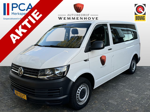 Volkswagen Transporter - Kombi 2.0 TDI L1H1 9-Persoons/Airco/Nieuw model/Cruise control/EXCL. BTW