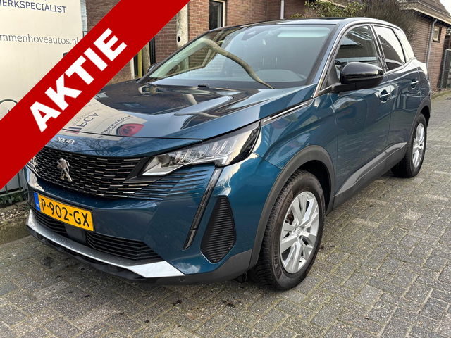 Peugeot 3008 - 1.2 PureTech Active Pack Business Distributie is/wordt vervangen