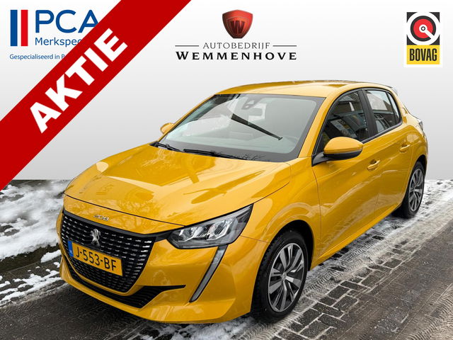 Peugeot 208 - 1.2 PureTech Blue Lease Active Distributie is/wordt vervangen