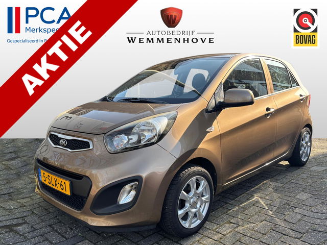 Kia Picanto - 1.2 CVVT Comfort Pack
