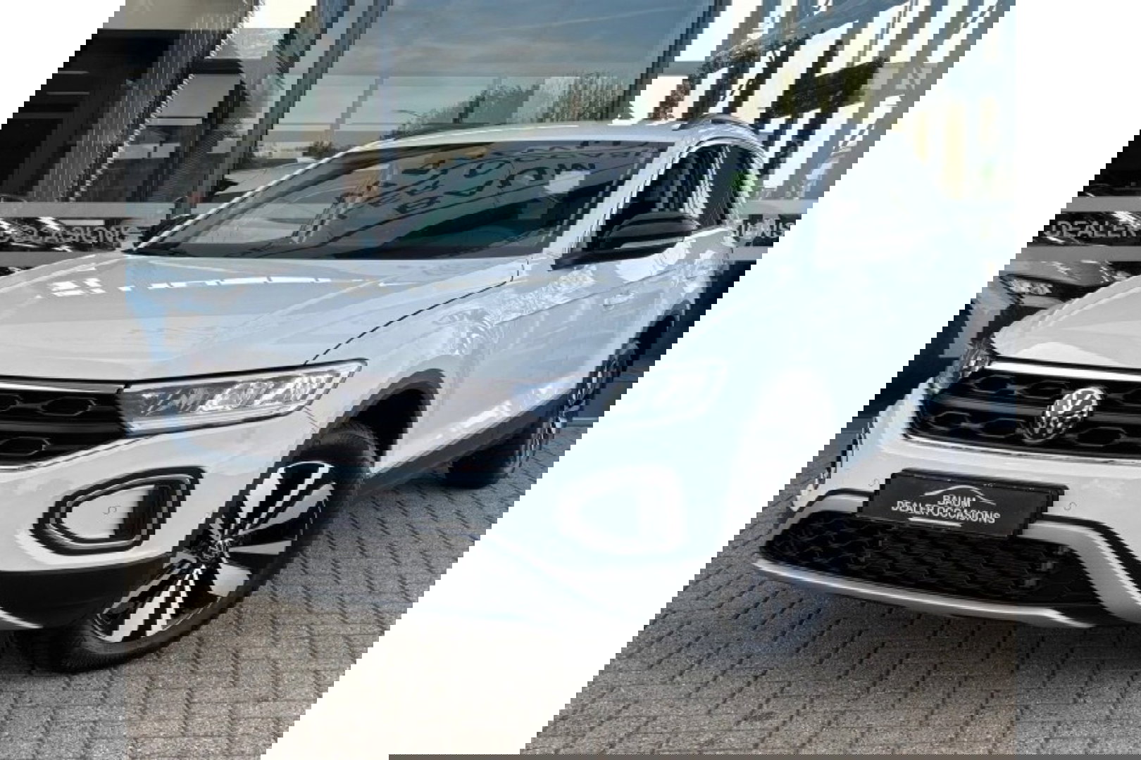 Volkswagen T-Roc 1.0 TSI GOAL EDITION AIRCO NAVI PDC STOELVW.