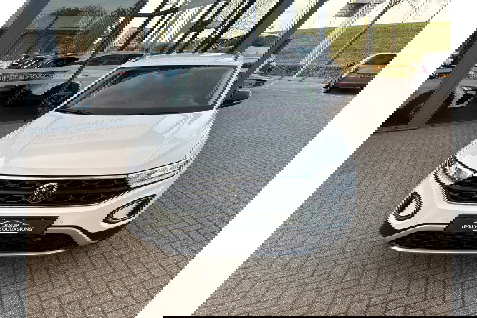 Volkswagen T-Roc 1.0 TSI GOAL EDITION AIRCO NAVI PDC STOELVW.