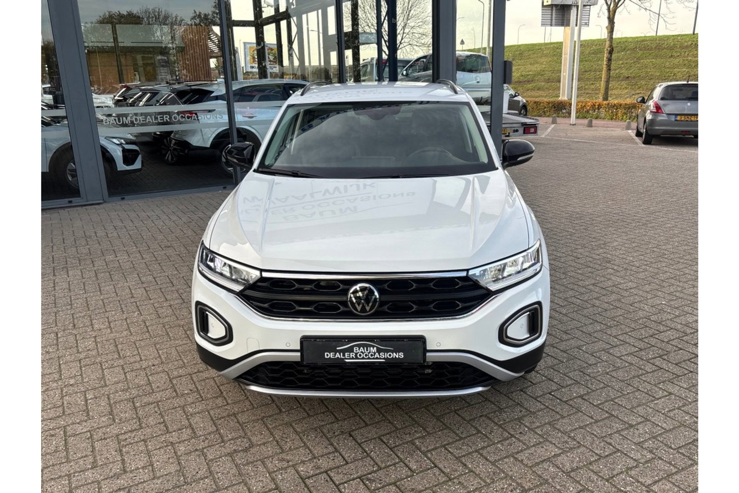 Volkswagen T-Roc 1.0 TSI GOAL EDITION AIRCO NAVI PDC STOELVW.