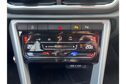 Volkswagen T-Roc 1.0 TSI GOAL EDITION AIRCO NAVI PDC STOELVW.