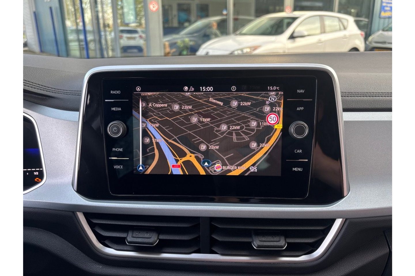 Volkswagen T-Roc 1.0 TSI GOAL EDITION AIRCO NAVI PDC STOELVW.