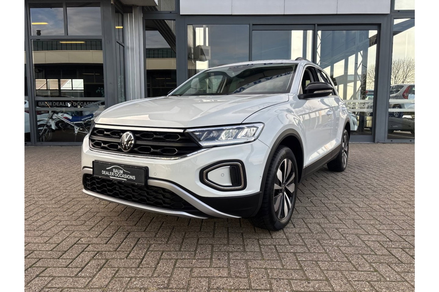 Volkswagen T-Roc 1.0 TSI GOAL EDITION AIRCO NAVI PDC STOELVW.