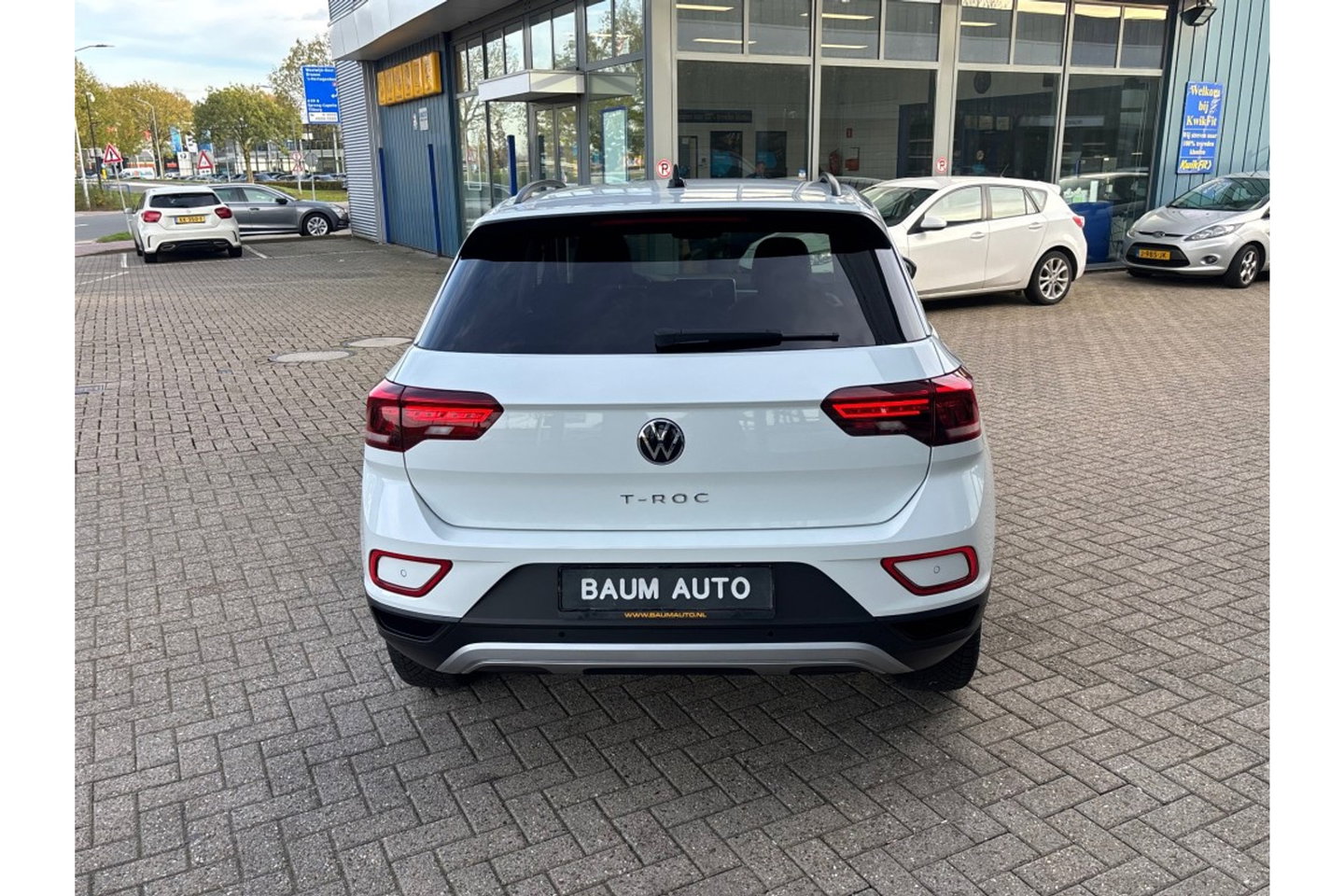 Volkswagen T-Roc 1.0 TSI GOAL EDITION AIRCO NAVI PDC STOELVW.