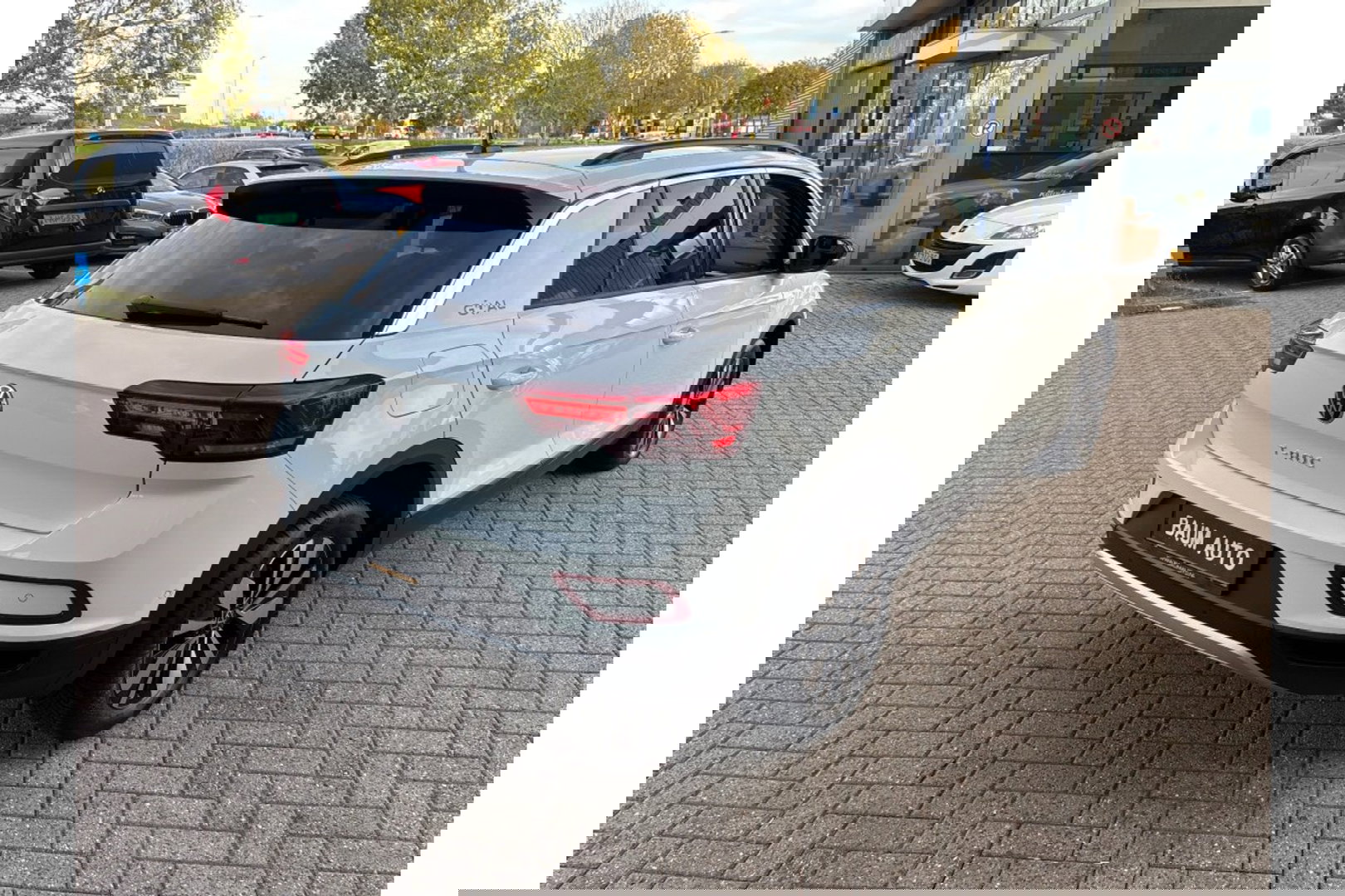 Volkswagen T-Roc 1.0 TSI GOAL EDITION AIRCO NAVI PDC STOELVW.