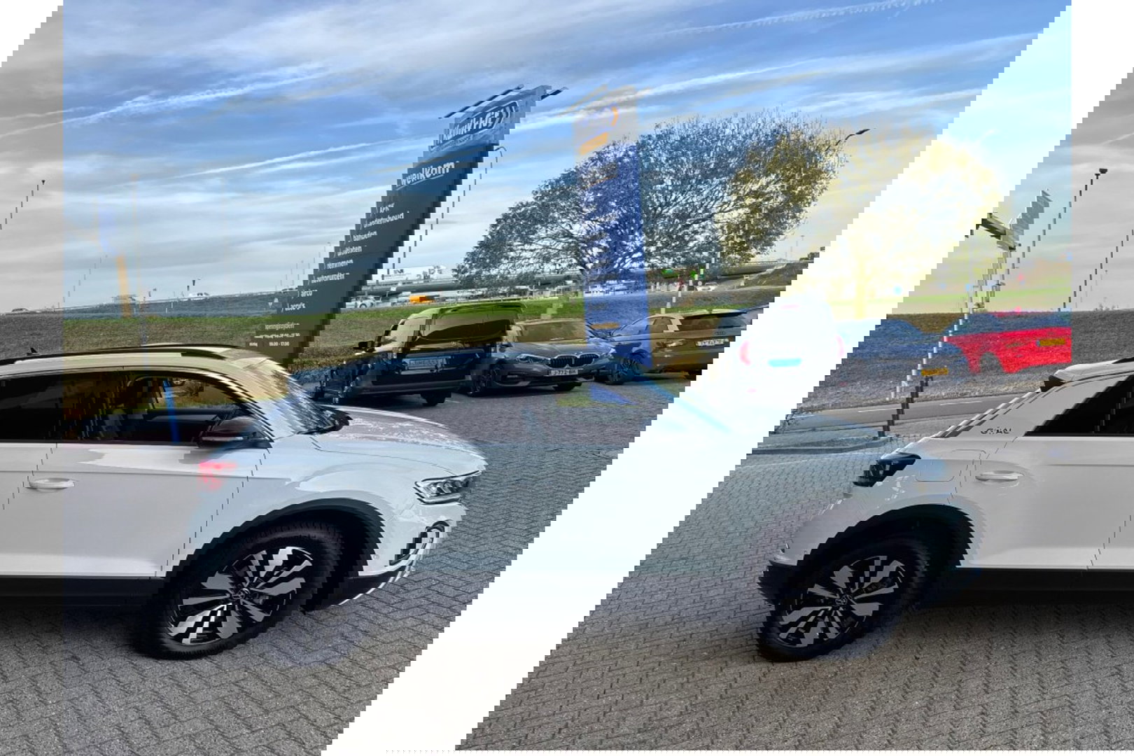 Volkswagen T-Roc 1.0 TSI GOAL EDITION AIRCO NAVI PDC STOELVW.