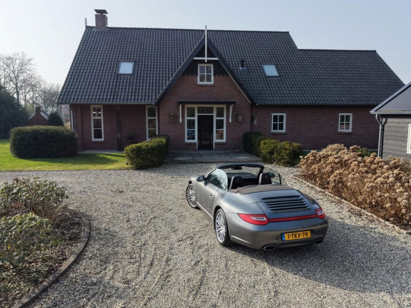 Porsche 911 Cabrio 3.6 Carrera 4 346PK PDK / PCM / LED