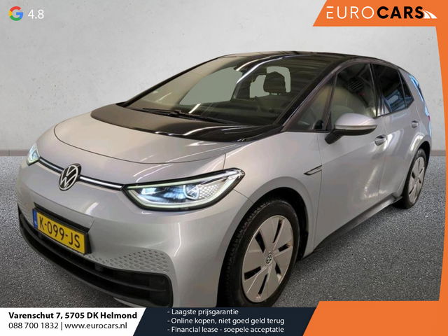 Volkswagen ID.3 - Business 58 kWh Navigatie Apple Carplay/Android Auto Camera Parkeersensoren Adaptive Cruise Control Stoel- en stuurverwarming Climate Control