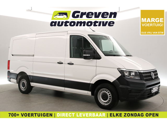 Volkswagen Crafter - 2.0 TDI L3H2 | Marge | Airco | Cruise | Camera | Carplay | 3 Zits | Parkeersens.