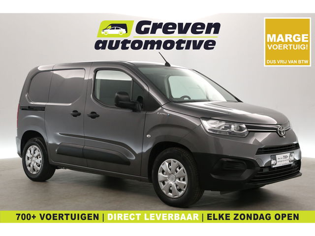 Toyota ProAce - CITY Electric Comfort 50 kWh 136PK | MARGE | Snelladen | SOH 94% | Airco | Schuifdeur | Elektrpakket