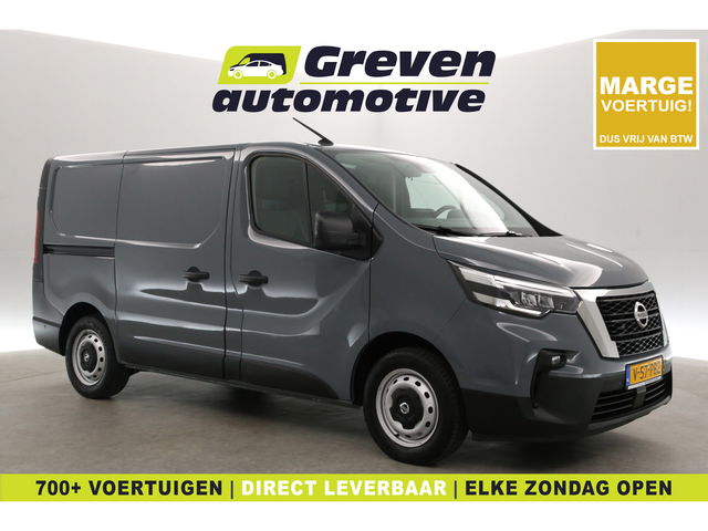 Nissan Primastar - 2.0 dCi L1H1 Acenta | Marge | Airco | Cruise | Camera | Carplay | 3 Zits | 2xSchuifdeur | Parkeersens.