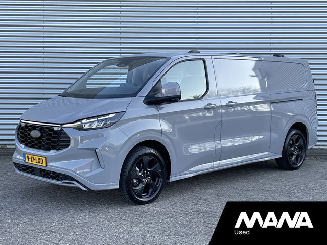 Ford Transit Custom - 300 2.0TDCI 170PK L2H1 Sport Automaat Bomvol! LED Trekhaak ACC