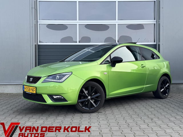 SEAT Ibiza - SC 1.4 Style | Panorama | Leder | LED | Stoelverwarming | Cruise |Climate
