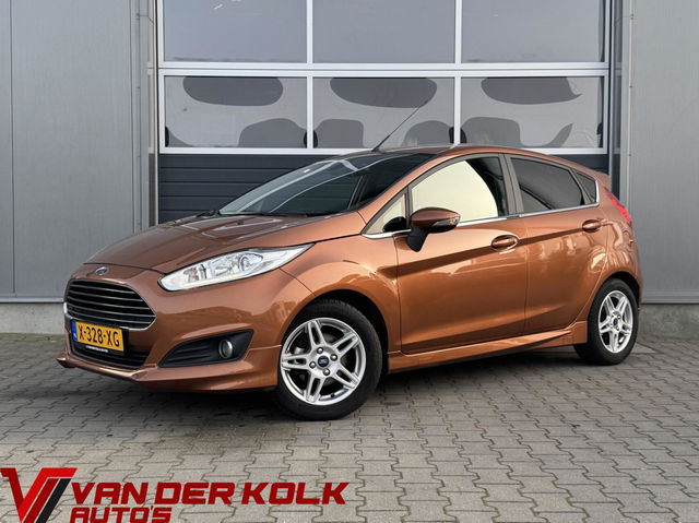 Ford Fiesta - 1.0 EcoBoost Titanium | LED | Climate | Stoelverwarming | Lichtmetaal