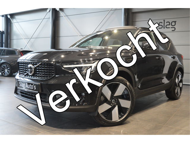 Volvo XC40 - 1.5 T5 Plug-in hybrid Ultimate Dark pano camera 20 inch !!