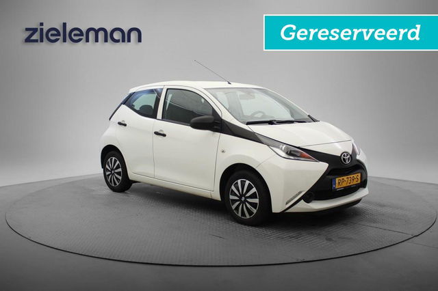 Toyota Aygo - 1.0 VVT-i x-fun 5 Deurs - Airco GERESERVEERD!!!