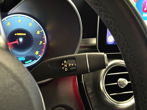 Mercedes-Benz C-Klasse 200 Business Solution AMG Plus Upgrade Edition | Burmester | Panoramadak | Sfeerverlichting | Apple Carplay | Android Auto | Camera | Lane Assist | Dodehoeksensor | LED |