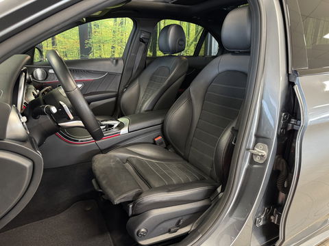 Mercedes-Benz C-Klasse 200 Business Solution AMG Plus Upgrade Edition | Burmester | Panoramadak | Sfeerverlichting | Apple Carplay | Android Auto | Camera | Lane Assist | Dodehoeksensor | LED |