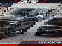 Dodge Ram 1500 - LIMITED SPORT | 5.7 V8 HEMI 402PK | MEEST VOLLE LIMITED | PRACHTIGE KLEUR GRANITE CRYSTAL PEARL | CREW CAB | DUBBELE CABINE DC 5 PERSOONS | CREW CAB 5 PERSOONS | DUBBELE CABINE DC | MEEST ROYALE EN COMFORTABELE BEDRIJFSAUTO | HEAD-UP | LUCHTVERING | RONDO