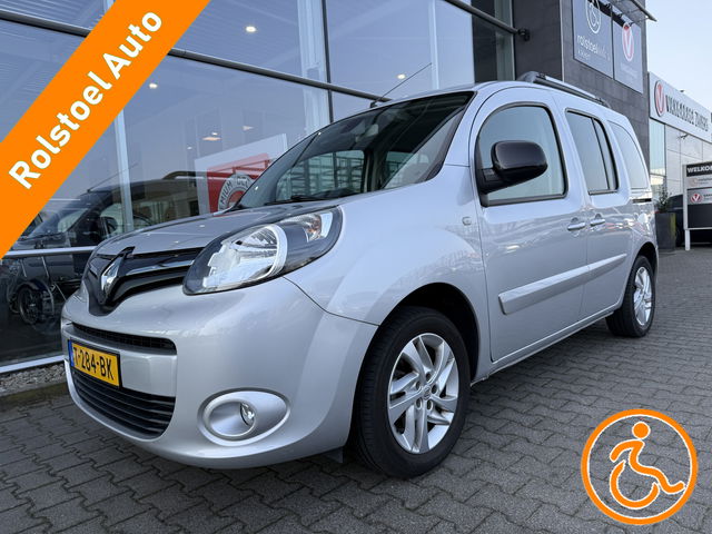 Renault Kangoo - Family 3+1 Rolstoelauto 1.2 TCe (Zeer nette 3+1 rolstoelauto met ruime bodemverlaging!)