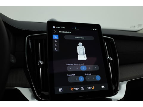 Volvo XC90 2.0 T8 Plug-in hybrid AWD Ultra Dark | Full Option | Luchtvering | B&W  audio | Massage | Pano | HUD | Stoelventilatie | 22'' |