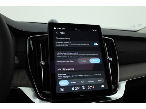 Volvo XC90 2.0 T8 Plug-in hybrid AWD Ultra Dark | Full Option | Luchtvering | B&W  audio | Massage | Pano | HUD | Stoelventilatie | 22'' |