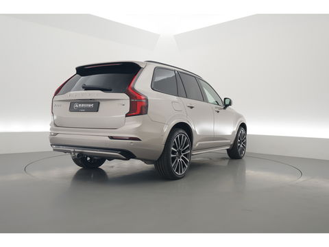 Volvo XC90 2.0 T8 Plug-in hybrid AWD Ultra Dark | Full Option | Luchtvering | B&W  audio | Massage | Pano | HUD | Stoelventilatie | 22'' |