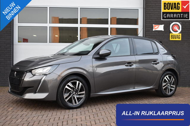 Peugeot 208 - 1.2 PureTech 100PK Allure Pack | Carplay | LED | Camera | Keyless | 3D Dashboard | Incl. garantie