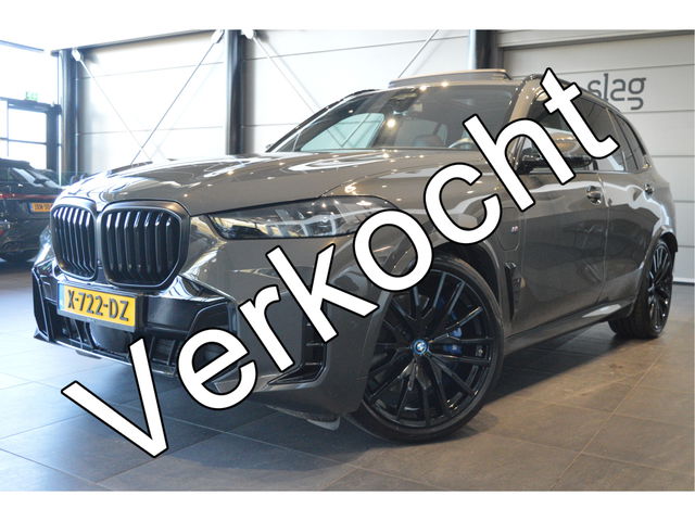 BMW X5 - xDrive50e M-SPORT pano head up 360 camera 22 inch !!