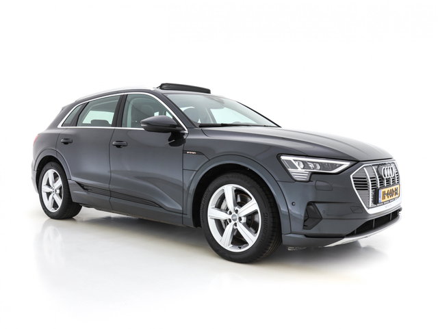 Audi e-tron - E-tron 50 Quattro Launch Edition-Plus (3-Fase-11 kW) {SoH-100%} (INCL-BTW)  Aut. *HEATPUMP | PANO | LEATHER | FULL-LED | DIGI-COCKPIT | NAVI-FULLMAP | KEYLESS | BLINDSPOT | MEMORY-PACK | ADAPTIVE-CRUISE | SHIFTPADDLES | TOWBAR | HEATED-COMFORTSEATS | 20"A