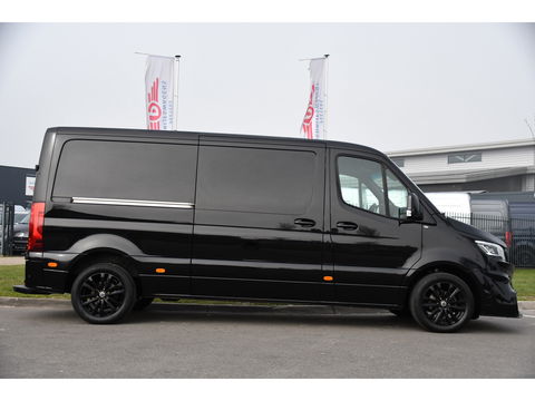 Mercedes-Benz Sprinter 314 2.2 CDI L2H1 AMG Black Edition Adaptieve Cruise, 360 Camera, Carplay, LED, Automaat, Dodehoek, 143pk, Uniek!